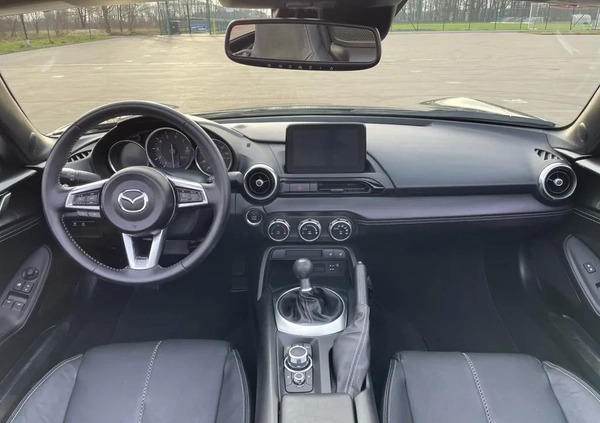 Mazda MX-5 cena 94000 przebieg: 58950, rok produkcji 2021 z Lublin małe 704